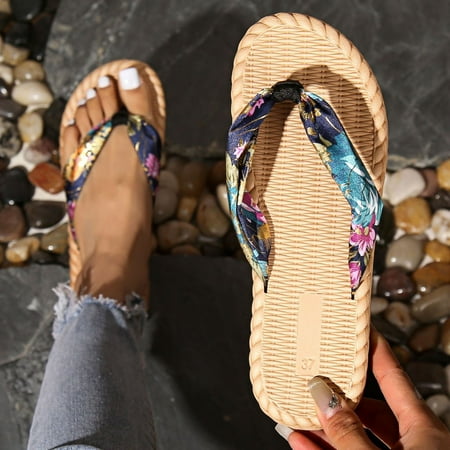 Sawvnm Fashion Women Pinch Toe Casual Round Head Comfy Slippers Beach Casual Flip Flops Shoes on Clearance
Sawvnm Fashion Women Pinch Toe Casual Round Head Comfy Slippers Beach Casual Flip Flops Shoes on Clearance