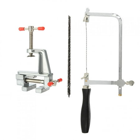 Haofy Hacksaw&Saw Blade&Vise Jewelry DIY Repair Tools Set Jewelry Tools Jewelry Hacksaw
Haofy Hacksaw&Saw Blade&Vise Jewelry DIY Repair Tools Set Jewelry Tools Jewelry Hacksaw