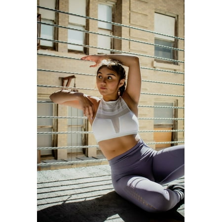 Laguna Sports Bra - White
