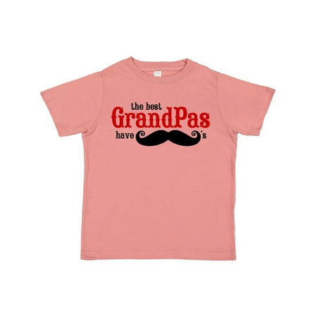 Inktastic Best Grandpas Have Mustaches Gift Toddler Boy Girl T-Shirt
Inktastic Best Grandpas Have Mustaches Gift Toddler Boy Girl T-Shirt