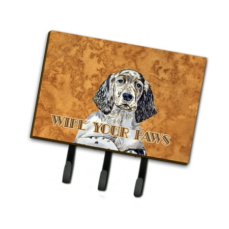Carolines Treasures LH9446TH68 English Setter Wipe your Paws Leash or Key Holder Triple multicolor
Carolines Treasures LH9446TH68 English Setter Wipe your Paws Leash or Key Holder Triple multicolor