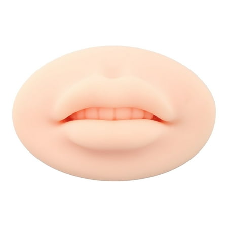 JIUKE 3D Lip Model Practice High-fidelity Silicone Skin Permanent Makeup Training
JIUKE 3D Lip Model Practice High-fidelity Silicone Skin Permanent Makeup Training