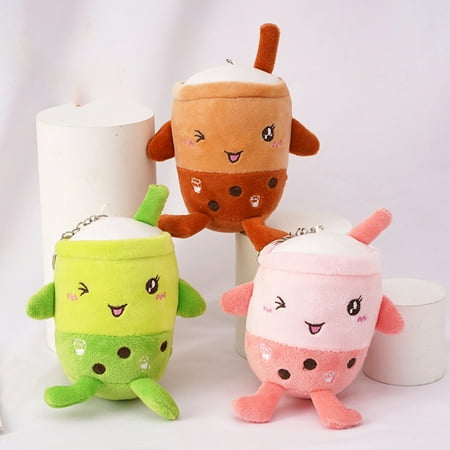 Archer Plush Pendant Creative Light Weight Skin-friendly Bubble Tea Cup Stuffed Pendant for Kids
Archer Plush Pendant Creative Light Weight Skin-friendly Bubble Tea Cup Stuffed Pendant for Kids