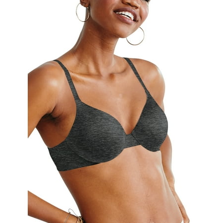 Hanes Ultimate® ComfortBlend® T-Shirt Underwire Bra Black Heather 2 36D Women s
Hanes Ultimate® ComfortBlend® T-Shirt Underwire Bra Black Heather 2 36D Women s