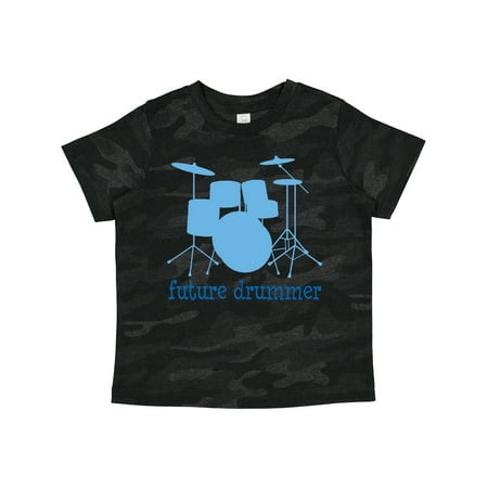 Inktastic Future Drummer Music Gift Toddler Boy Girl T-Shirt