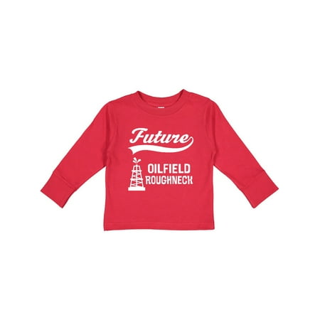 Inktastic Future Oilfield Roughneck Gift Toddler Boy or Toddler Girl Long Sleeve T-Shirt
Inktastic Future Oilfield Roughneck Gift Toddler Boy or Toddler Girl Long Sleeve T-Shirt