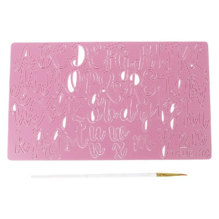 Cake Tool Acrylic Letter Number Embossed Cutter Mold Cookie Cutter Stamp with Brush Fondant Cake Decorating Tools
Cake Tool Acrylic Letter Number Embossed Cutter Mold Cookie Cutter Stamp with Brush Fondant Cake Decorating Tools
