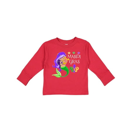Inktastic Mardi Gras mermaid with harp and beads Gift Toddler Boy or Toddler Girl Long Sleeve T-Shirt
Inktastic Mardi Gras mermaid with harp and beads Gift Toddler Boy or Toddler Girl Long Sleeve T-Shirt