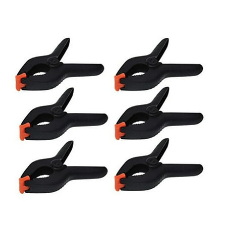 6 PCS Nylon Spring Clamp 5.91Inch Clamps Woodworking Clamp A Type Clip Furniture Tools
6 PCS Nylon Spring Clamp 5.91Inch Clamps Woodworking Clamp A Type Clip Furniture Tools