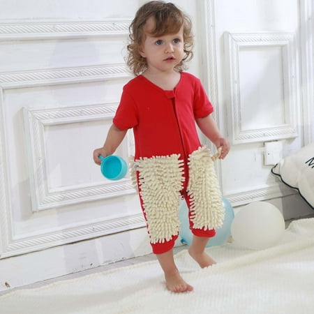 XMMSWDLA Toddler Girl Clothes Newborn Infant Baby Girls Boys Clothes Short Sleeved Crawling Baby Solid Mop Romper Jumpsuit Discount Clearance
XMMSWDLA Toddler Girl Clothes Newborn Infant Baby Girls Boys Clothes Short Sleeved Crawling Baby Solid Mop Romper Jumpsuit Discount Clearance