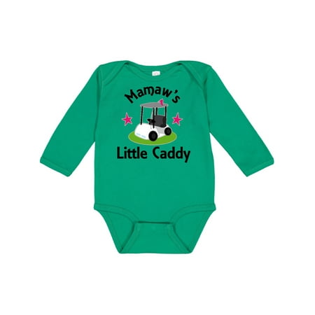 Inktastic Golfing Mamaw Little Caddy Childs Golf Gift Baby Girl Long Sleeve Bodysuit
Inktastic Golfing Mamaw Little Caddy Childs Golf Gift Baby Girl Long Sleeve Bodysuit