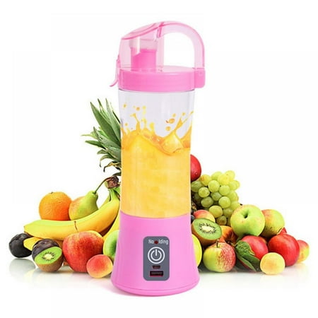 Portable Blender Smoothies Personal Blender Mini Shakes Juicer Cup USB Rechargeable 13OZ
Portable Blender Smoothies Personal Blender Mini Shakes Juicer Cup USB Rechargeable 13OZ