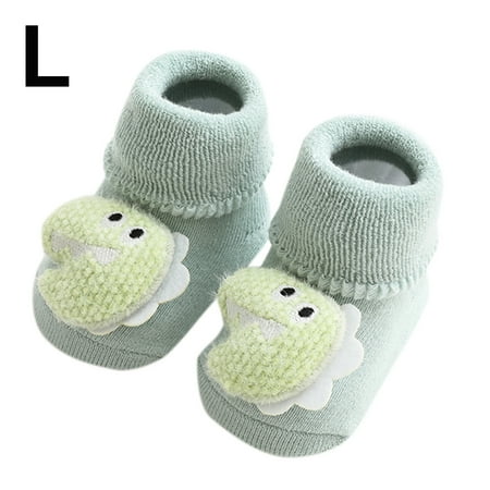 DENGDENG Baby Unisex Socks Thick Slipper Shoes Soft Anti Slip Socks for Newborn Infant Baby Toddler 0-12M
DENGDENG Baby Unisex Socks Thick Slipper Shoes Soft Anti Slip Socks for Newborn Infant Baby Toddler 0-12M