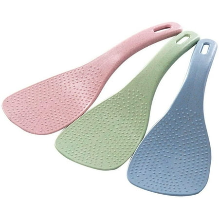 Rice Paddle Spatula Tableware Food Service Spoon Non-scratch Rice Cooker Spoon Solid Color Wheat Straw Environmentally Friendly Kitchen Utensils 3 Piece Set
Rice Paddle Spatula Tableware Food Service Spoon Non-scratch Rice Cooker Spoon Solid Color Wheat Straw Environmentally Friendly Kitchen Utensils 3 Piece Set
