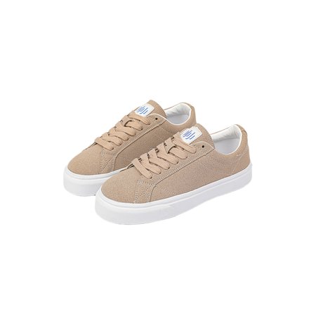 Fangasis Womens Flats Lace Up Sneakers Multi Colors Skate Shoe Women Vintage Sneaker Travel Non-slip Comfort Casual Walking Shoes Apricot 5.5
Fangasis Womens Flats Lace Up Sneakers Multi Colors Skate Shoe Women Vintage Sneaker Travel Non-slip Comfort Casual Walking Shoes Apricot 5.5