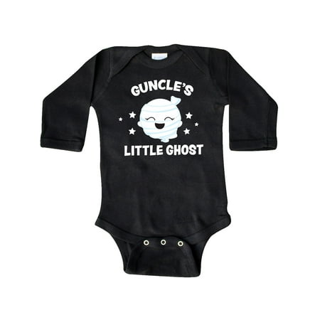 Inktastic Cute Guncle s Little Ghost with Stars Gift Baby Girl Long Sleeve Bodysuit
Inktastic Cute Guncle s Little Ghost with Stars Gift Baby Girl Long Sleeve Bodysuit