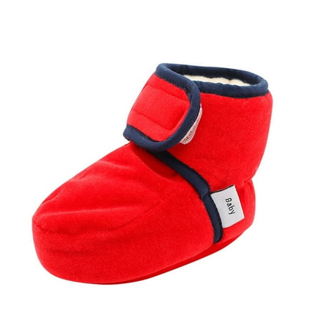 Cathalem Toddler Boy Casual Shoes Baby Shoes Toddler Boots Soft Bottom Toddler Shoes Plus Velvet Thick Non Slip Large Boots Boys Red 0 Months
Cathalem Toddler Boy Casual Shoes Baby Shoes Toddler Boots Soft Bottom Toddler Shoes Plus Velvet Thick Non Slip Large Boots Boys Red 0 Months