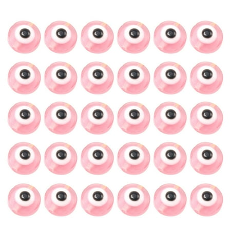 NUOLUX 100pcs Plastic Eyeball Beads Spacing Pendants Jewelry Making Accessories for Bracelet Crafts (Light Pink)
NUOLUX 100pcs Plastic Eyeball Beads Spacing Pendants Jewelry Making Accessories for Bracelet Crafts (Light Pink)