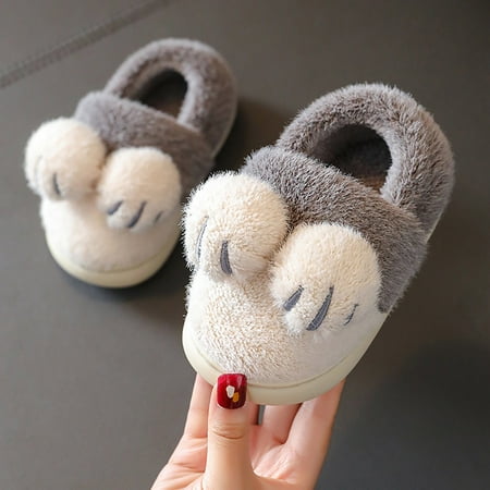 Huilaibazo Bedroom Slippers For Kids Cotton Slippers Girls Boys Slippers Memory Foam Comfy House Slippers Winter Warm Indoor Shoes
Huilaibazo Bedroom Slippers For Kids Cotton Slippers Girls Boys Slippers Memory Foam Comfy House Slippers Winter Warm Indoor Shoes