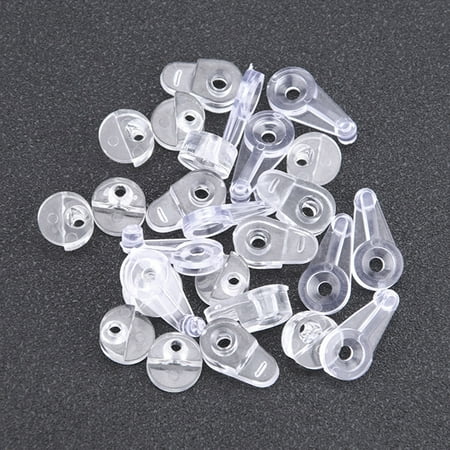 Porfeet 30Pcs Glass Clips Compact Sturdy Transparent Body Practical Mirror Holding Clamps for Bathroom(B)
Porfeet 30Pcs Glass Clips Compact Sturdy Transparent Body Practical Mirror Holding Clamps for Bathroom(B)