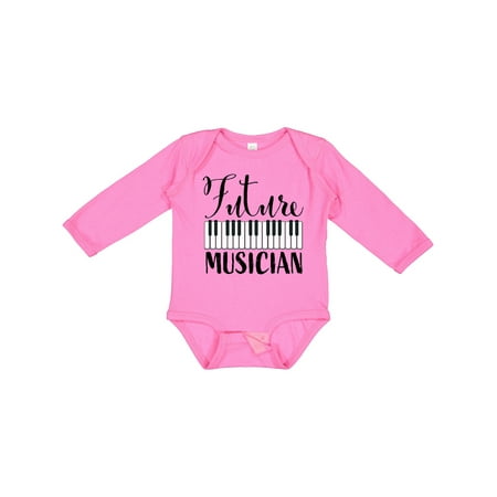 Inktastic Future Musician- Piano Music Gift Baby Boy or Baby Girl Long Sleeve Bodysuit
Inktastic Future Musician- Piano Music Gift Baby Boy or Baby Girl Long Sleeve Bodysuit