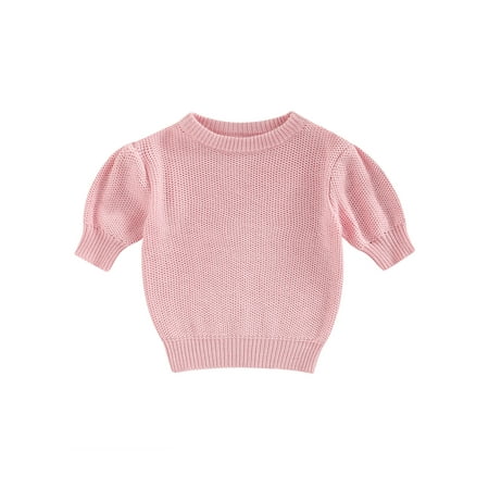 Bagilaanoe Toddler Baby Girl Boy Casual Tops 3 6 12 18 24 Months 3T 4T Short Sleeve Knit Sweater Pullover Knitwear
Bagilaanoe Toddler Baby Girl Boy Casual Tops 3 6 12 18 24 Months 3T 4T Short Sleeve Knit Sweater Pullover Knitwear