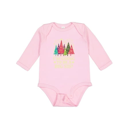 Inktastic Big Sis Christmas Sister Announcement Gift Baby Girl Long Sleeve Bodysuit
Inktastic Big Sis Christmas Sister Announcement Gift Baby Girl Long Sleeve Bodysuit