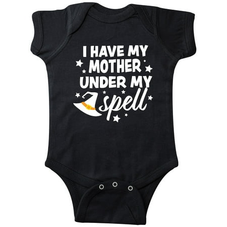 Inktastic I Have My Mother Under My Spell with Cute Witch Hat Gift Baby Boy or Baby Girl Bodysuit
Inktastic I Have My Mother Under My Spell with Cute Witch Hat Gift Baby Boy or Baby Girl Bodysuit