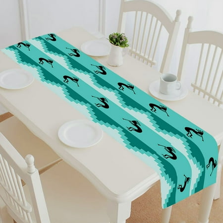 ABPHQTO Southwestern Design Cool Turquoise Colors Table Runner Placemat Tablecloth For Home Decor 16x72 Inch
ABPHQTO Southwestern Design Cool Turquoise Colors Table Runner Placemat Tablecloth For Home Decor 16x72 Inch