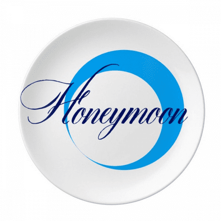 Husband Wife Live Together Plate Decorative Porcelain Salver Tableware Dinner Dish
Husband Wife Live Together Plate Decorative Porcelain Salver Tableware Dinner Dish