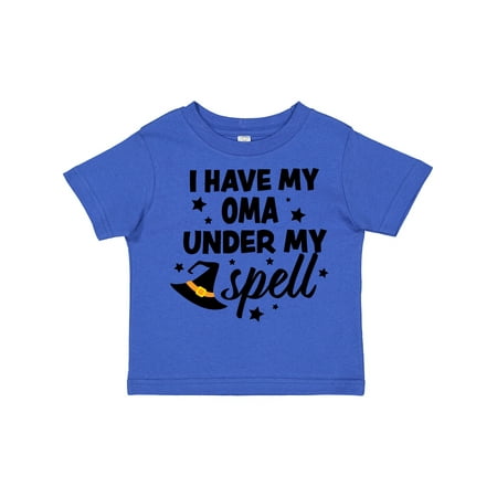 Inktastic I Have My Oma Under My Spell with Cute Witch Hat Gift Toddler Boy or Toddler Girl T-Shirt
Inktastic I Have My Oma Under My Spell with Cute Witch Hat Gift Toddler Boy or Toddler Girl T-Shirt