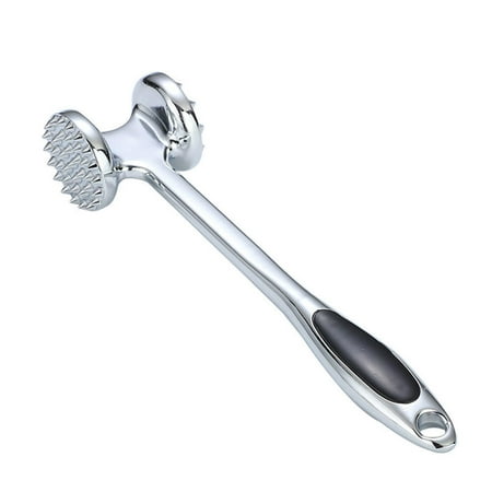 1pc Zinc Alloy Meat Hammer Household Meat Tenderizer Pork Knocking Hammer