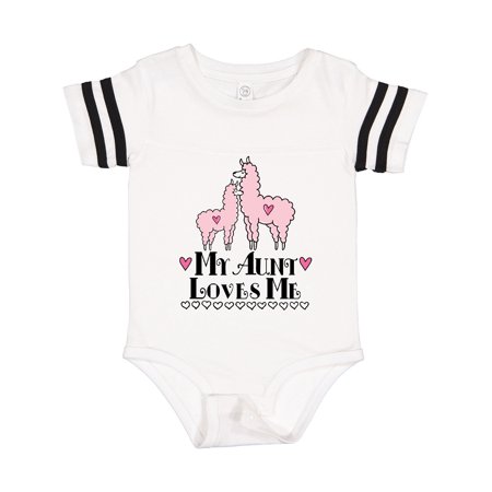 Inktastic Llama Aunt Loves Me Girls Gift Baby Girl Bodysuit
Inktastic Llama Aunt Loves Me Girls Gift Baby Girl Bodysuit