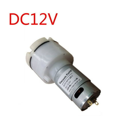 RANMEI DC12V 24V 50Kpa Low noise large separator suction diaphragm micro air pump