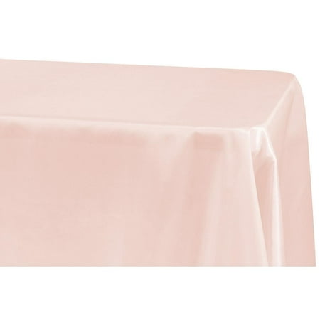 1 Pc Taffeta Tablecloth 90 X156 Rectangular - Blush(Machine Washable) For Weddings Birthday Celebrations Quinceaneras Or Special Occasion Decor
1 Pc Taffeta Tablecloth 90 X156 Rectangular - Blush(Machine Washable) For Weddings Birthday Celebrations Quinceaneras Or Special Occasion Decor