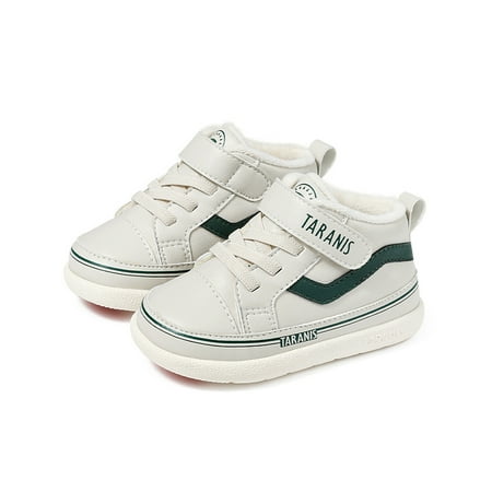 TARANIS Baby Boys Fleece Soft Sole Anti-slip Ankle Sneakers With Hook & Loop Fastener Kids Shoes
TARANIS Baby Boys Fleece Soft Sole Anti-slip Ankle Sneakers With Hook & Loop Fastener Kids Shoes