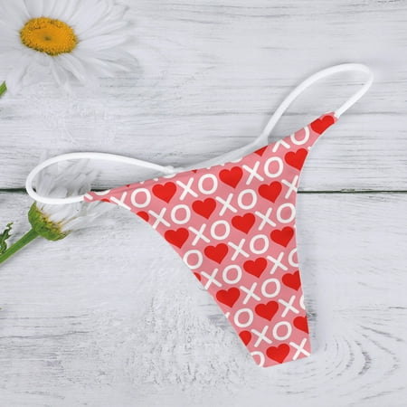 Roliyen Thongs For Women Underpants Floral Print Comfort Low-Rise Soft T-Back G-String Panties Lingerie For Women Nightgowns For Women
Roliyen Thongs For Women Underpants Floral Print Comfort Low-Rise Soft T-Back G-String Panties Lingerie For Women Nightgowns For Women