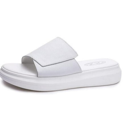 Womens Slides Sandals Beach Slippers Open Toe Indoor Outdoor Shoes Size 5