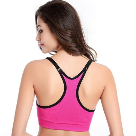 Woman No Steel Ring Bra Beauty Back Bra Ladies Yoga Running Sports Underwear
Woman No Steel Ring Bra Beauty Back Bra Ladies Yoga Running Sports Underwear