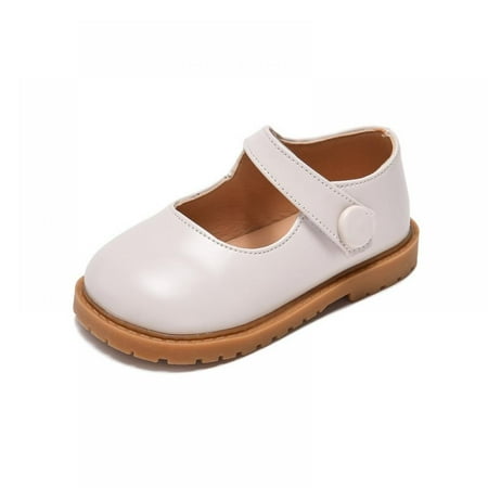 Baby Girl Soft Sole Casual Retro Shoes Princess Anti-slip Pre Walker
