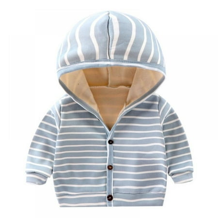 Lovebay Toddler Boys Girls Button-up Hoodie Sweatshirts Long Sleeve Jacket Clothes Tops for Little Kids 4-5 Years
Lovebay Toddler Boys Girls Button-up Hoodie Sweatshirts Long Sleeve Jacket Clothes Tops for Little Kids 4-5 Years