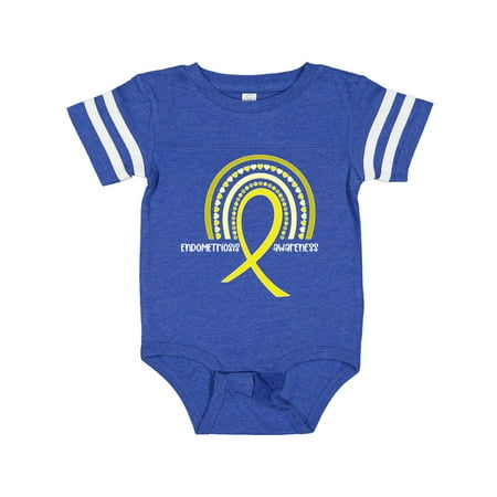 Inktastic Endometriosis Awareness Yellow Ribbon Rainbow Gift Baby Boy or Baby Girl Bodysuit
Inktastic Endometriosis Awareness Yellow Ribbon Rainbow Gift Baby Boy or Baby Girl Bodysuit