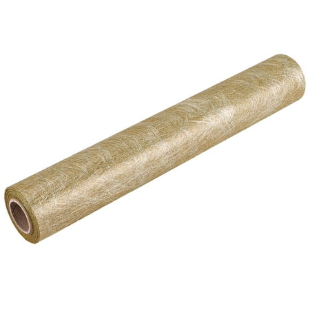 Gold Table Runner Metallic Fiber Non-Woven Fabric for Wedding Party Table Decoration Gift Floral Wrapping 30cmx10M 
Gold Table Runner Metallic Fiber Non-Woven Fabric for Wedding Party Table Decoration Gift Floral Wrapping 30cmx10M
