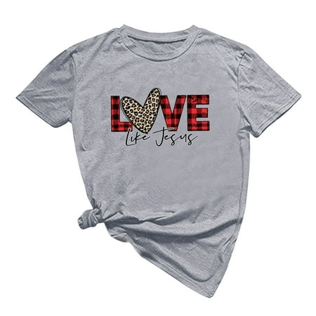 Women s Letter Printed Shirts Short Sleeve Crewneck Easter Be Happy Cute Easter Scrub_Tops for Womens
Women s Letter Printed Shirts Short Sleeve Crewneck Easter Be Happy Cute Easter Scrub_Tops for Womens