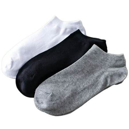 BOOYOU 3 Pairs Solid Color Mens Ankle Socks Boat Invisible Summer Breathable Casual New
BOOYOU 3 Pairs Solid Color Mens Ankle Socks Boat Invisible Summer Breathable Casual New