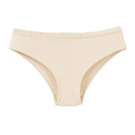 Pretty Comy Cotton Panties for Women Bikini Underwear Hipster Underpants Lace Briefs
Pretty Comy Cotton Panties for Women Bikini Underwear Hipster Underpants Lace Briefs