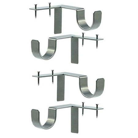CieKen Non-Drilled Curtain Bracket Screwless Curtain Bracket for Bedroom and Kitchen
CieKen Non-Drilled Curtain Bracket Screwless Curtain Bracket for Bedroom and Kitchen