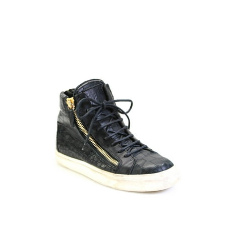 Pre-owned|Giuseppe Zanotti Design Womens Leather High Top Sneakers Black Size 36 6
Pre-owned|Giuseppe Zanotti Design Womens Leather High Top Sneakers Black Size 36 6