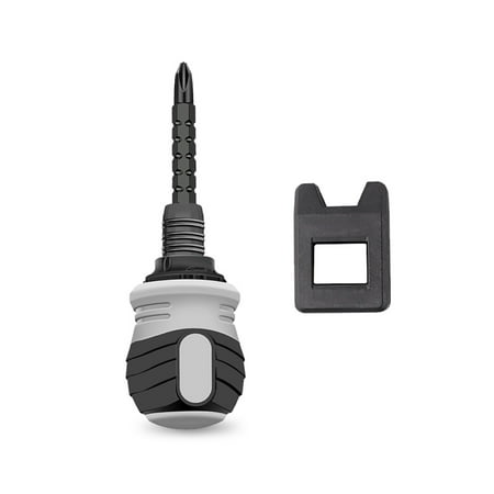 Ratchet Screwdriver Retractable Adjustable Crossed Head Drill Screw Driver Portable Pocket Household Tool
Ratchet Screwdriver Retractable Adjustable Crossed Head Drill Screw Driver Portable Pocket Household Tool