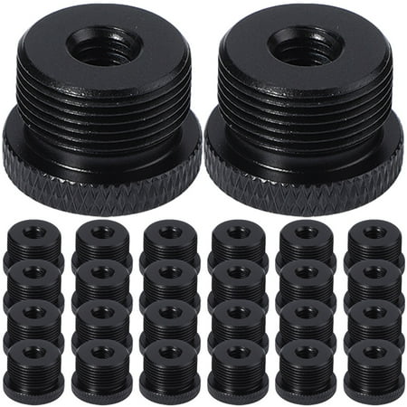 NUOLUX 30pcs Mic Stand Adapter Replacement Mic Thread Adapter 3/8 Female to 5/8 Male Adapter
NUOLUX 30pcs Mic Stand Adapter Replacement Mic Thread Adapter 3/8 Female to 5/8 Male Adapter